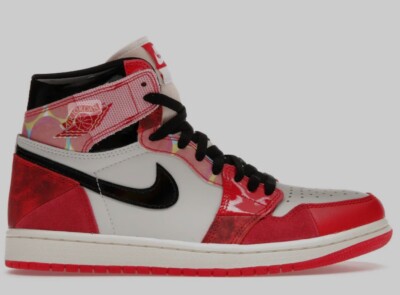 EU Größe 47,5 - NEU - Jordan 1 Retro OG x Marvel High Next Chapter US 13