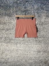 NWT Set Active Biker Shorts Sculpt Flex High Rise Seamless Size Large