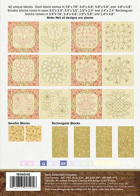 Traditions Anita Goodesign Embroidery Machine Design CD | eBay