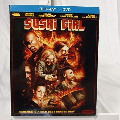 Sushi Girl (Blu-ray/DVD, 2013) Revenge, Thriller,  Mark Hamill
