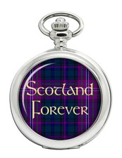 Scotland Forever Pocket Watch