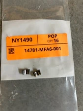 KYMCO 14781-MFA6-001 COTTER VALVE OEM KYMCO PART SET OF 2