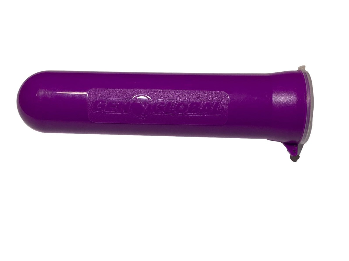 Gen X Global Pods 140 Round Paintball Pod Tube - Neon Purple
