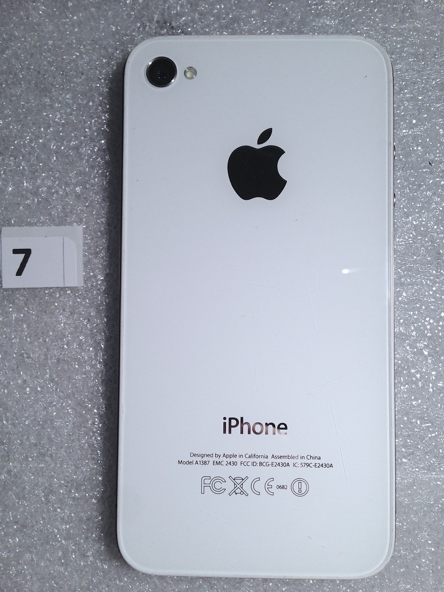 Apple iPhone 4s 16Gb A1387 White Telus #7 | eBay