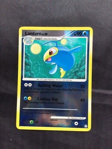 Pokemon Cards: Legends Awakened Reverse Holo: Lanturn 58/146