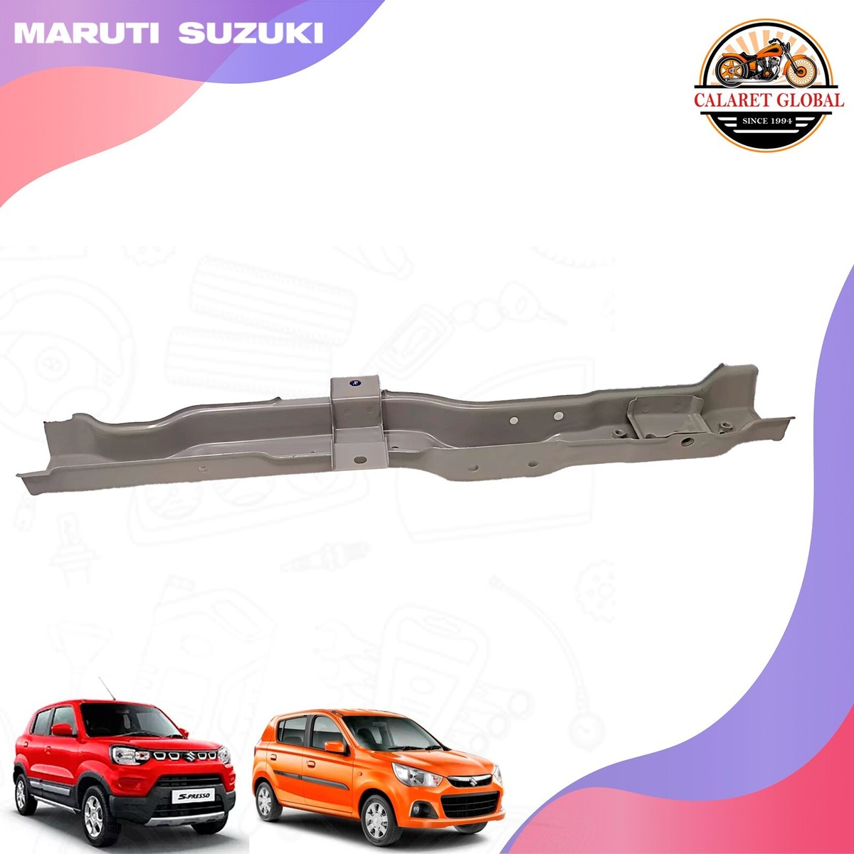 Maruti Suzuki alto k10 2nd gen 2014 2019 member hoodlock comp