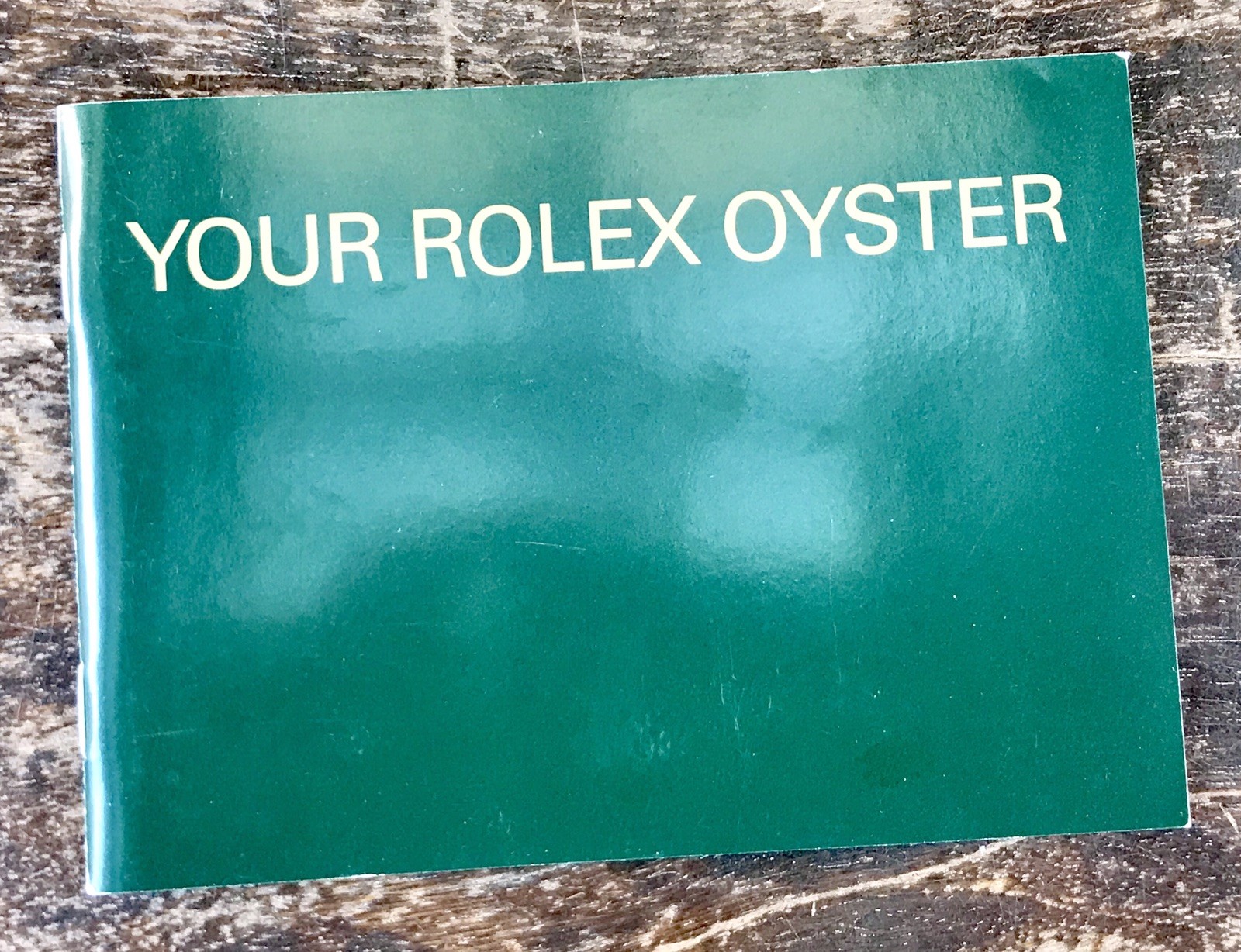 2006 Rolex Oyster Booklet for Daytona Explorer Submariner Sea-Dweller GMT-Master