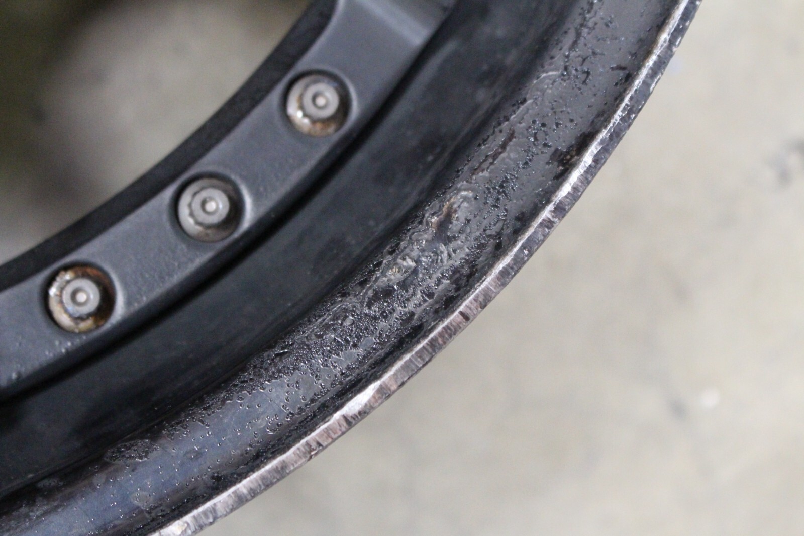 Lamborghini Gallardo, Front RSV Wheel, Aftermarket, 8.5x20, Curb Rash, Used