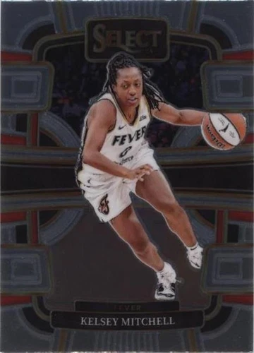 2024 Panini Select WNBA - Kelsey Mitchell #87