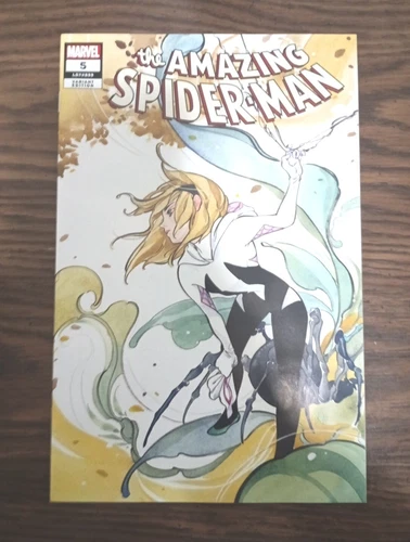 The Amazing Spider-Man #5 - (2022)- Peach Momoko Variant - VF/NM