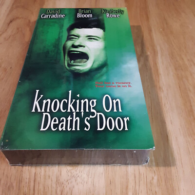 Knocking On Death's Door VHS VCR Video Tape New / Sealed David