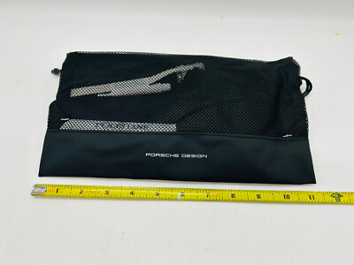 Lufthansa PORSCHE DESIGN Premium Economy Amenity Kit Bag Socks
