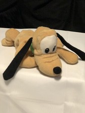 Disney Store Soft Plush Mini Bean Bag Pluto