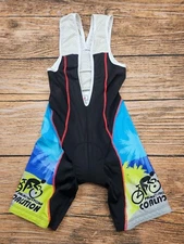 Hincapie Men’s Size S Cycling Bib Shorts Palmetto Cycling Coalition 
