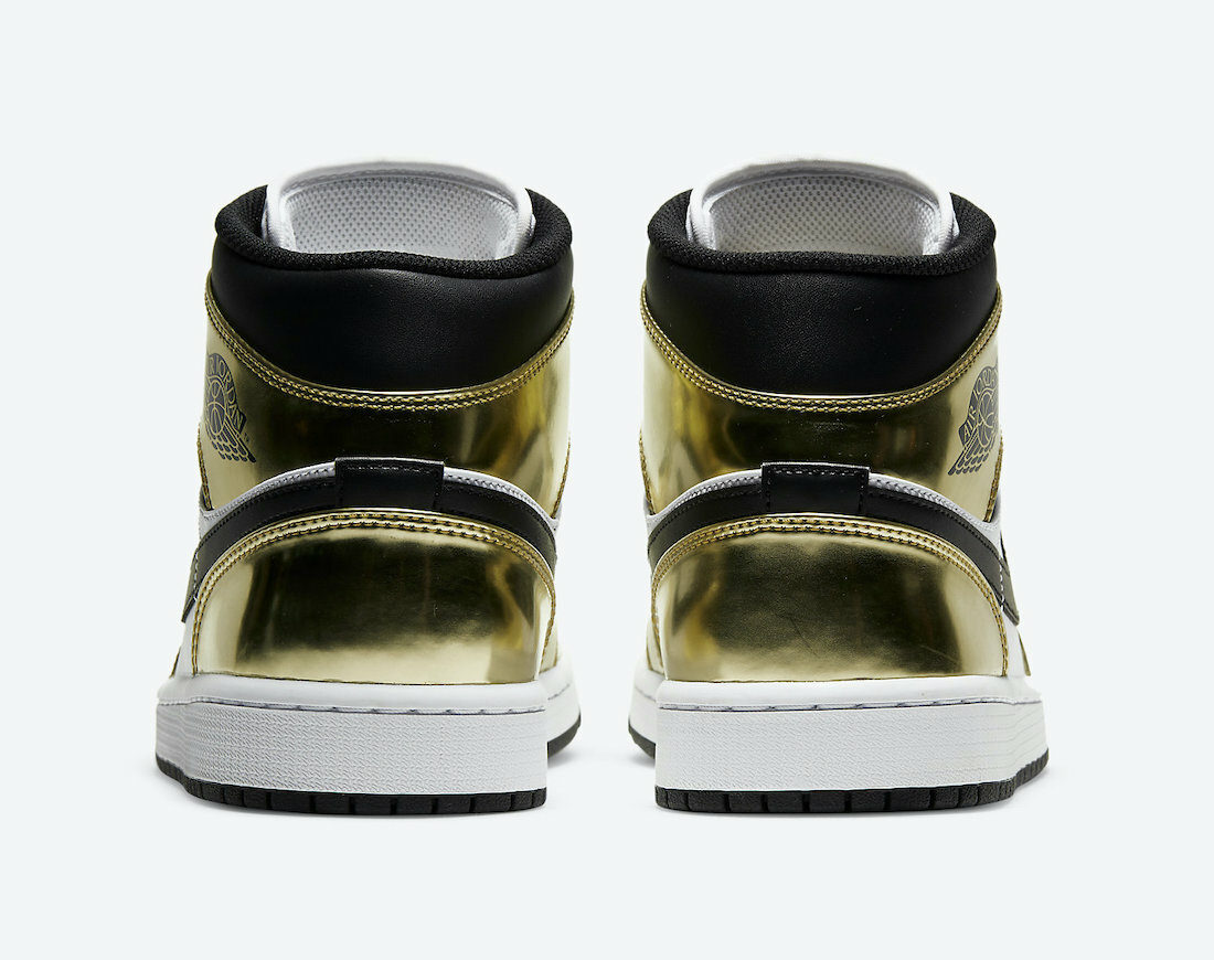 Air Jordan 1 MID SE’メタリックゴールド DC1419-700 Nike Air Jordan 1 Mid SE Metallic Gold White DC1419-700