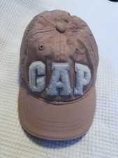 Gap Toddler Girls Cap Hat BabyGap Logo Pink Size S/M EUC