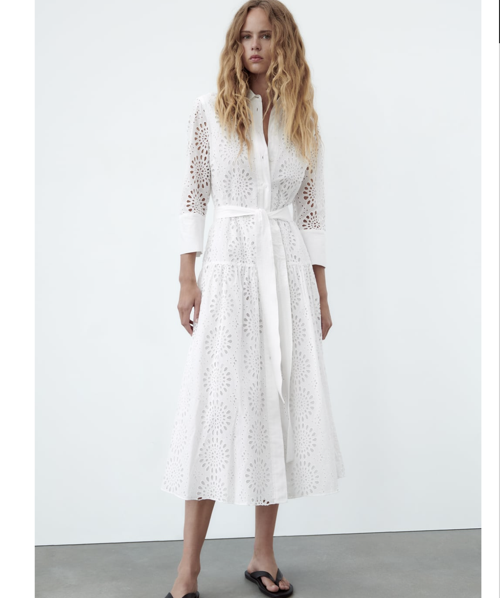 sachin and babi light blue dress Lace & Beads deep v-neck sheer bell sleeve maxi dress in navy floral main image 1