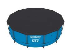 BESTWAY TELO COPERTURA PER PISCINA COPRIPISCINA PISCINE TONDO 366 CM 58037