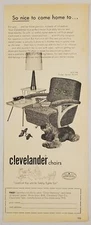 1955 Print Ad Clevelander Chairs T-Vue Swivel-Rocker Cleveland,Tennessee