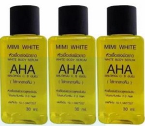 aha whitening booster