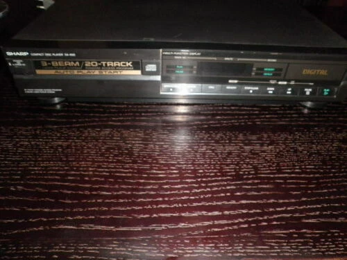 Reproductores y grabadores de CD Sharp