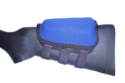 ITC CheekRest / Blue Wet Suit / Comb Raiser by ITC Marksmanship