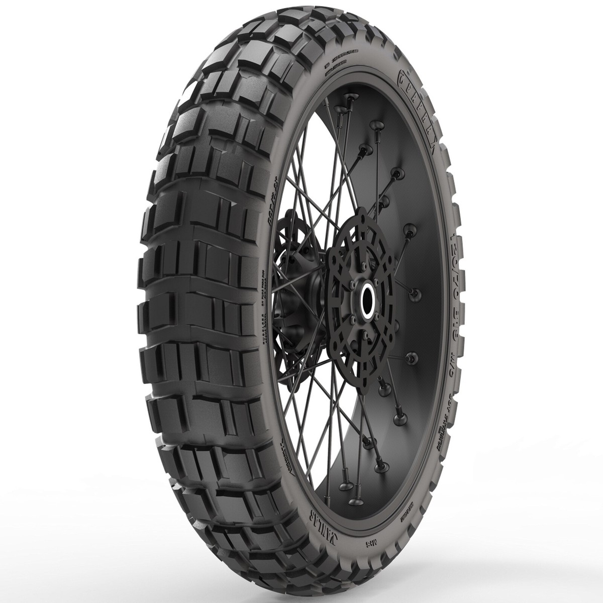 Moto Guzzi V 85 TT 853 2019 110/80 B19 59Q TL Anlas Capra X Front