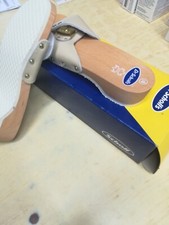 SCHOLL PESCURA FLAT ZOCCOLI LEGNO UOMO CIABATTE PELLE COLORE SABBIA