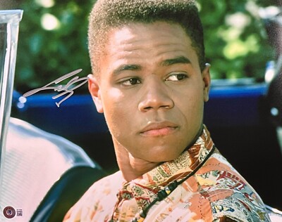Cuba Gooding Signed 11x14 Boyz n the Hood Photo Beckett