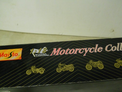 1996 Maisto 1:18 Motorcycle Collection 5 PC Yamaha BMW Kawasaki Suzuki Honda - Picture 6 of 7