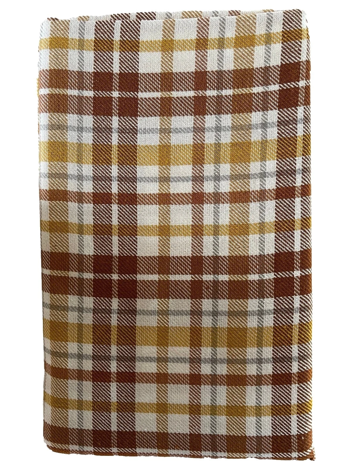 Plaid Round Tablecloths