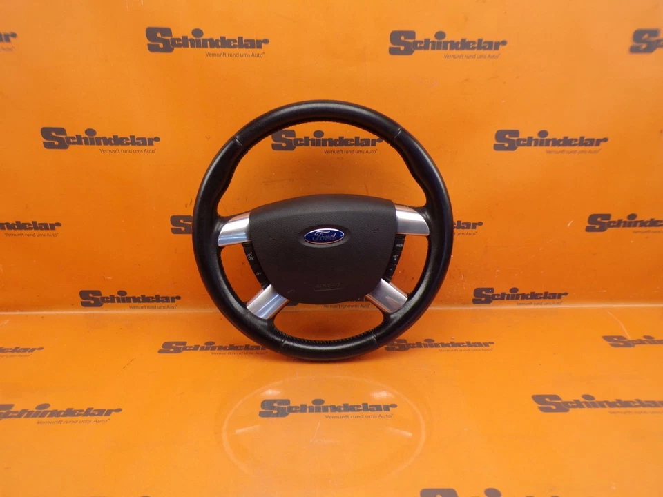 Lenkrad Leder,Mit Airbag, Multifunktion  3M51-3600-CJW, KUGA I 2.5 4X4 - Bild 1 von 1