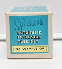 Spiratone Automatic Extension Tube Extension Kit for Olympus OM - 12mm/20mm/36mm