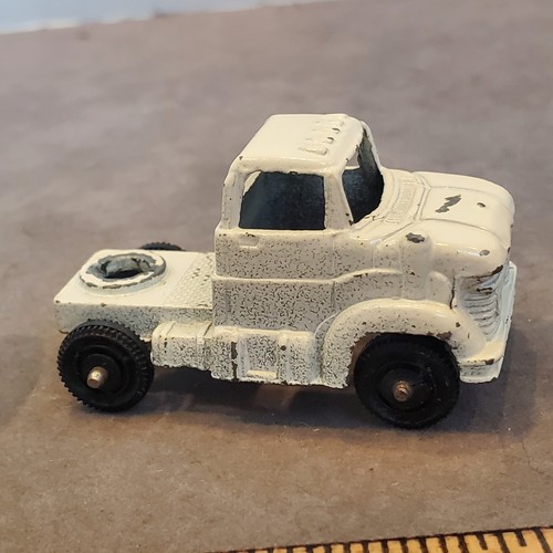 TOOTSIE TOY Coast To Coast Semi Truck 1969 4.5 inches long Original Paint - Picture 13 of 15