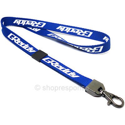 SShine 1pc Blue Lanyard Keychain Keyring Car Keys House Keys ID Badges Holder for Honda 