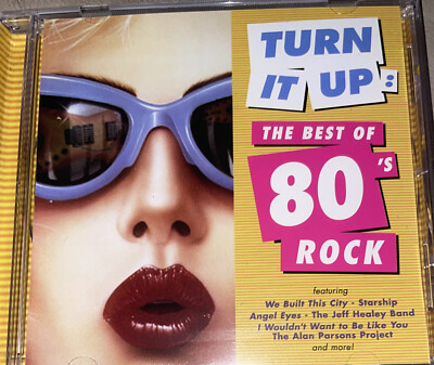 TURN IT UP: BEST OF 80'S ROCK - V/A - CD - **BRAND NEW/STILL SEALED**