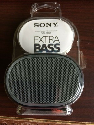 sony extra bass speaker srs xb01