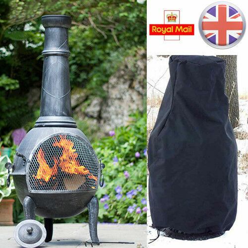 Patio Chiminea Cover Outdoor Garden Practical Chiminea BBQ Cover