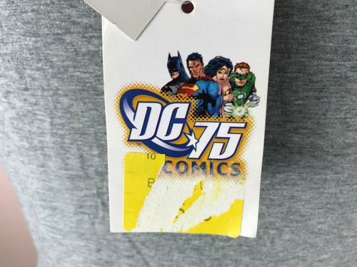 Camiseta deportiva DC Comics 75 (aniversario) Detective Comics #380 12 de octubre de 1968 talla L RARA - Imagen 8 de 12