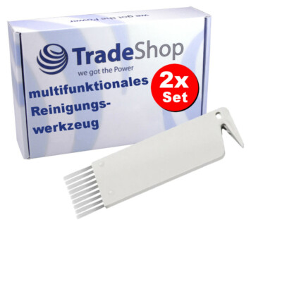 2x Universal Reinigungsbürste Haarscherer cleaning tool für Xiaomi Saugroboter