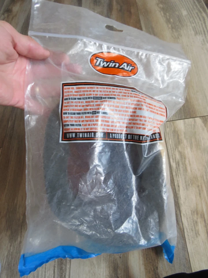 Kit de flujo de energía de aire doble filtro de repuesto 154213FR KTM 250 400 450 505 525 OM20 Foto 3 de 4