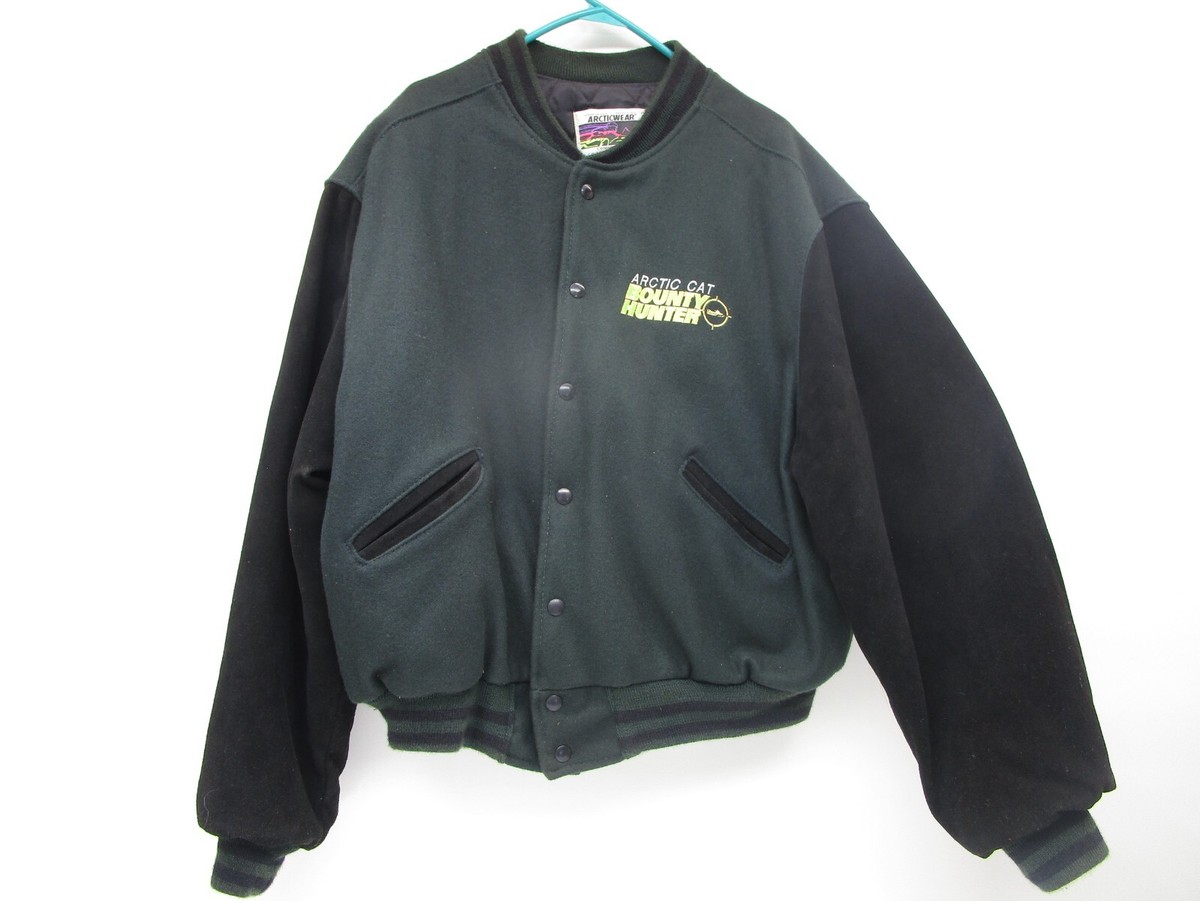 Bounty Hunter フリスコジャケットxl Vintage Arctic Cat Bounty Hunter Jacket Size Large | eBay