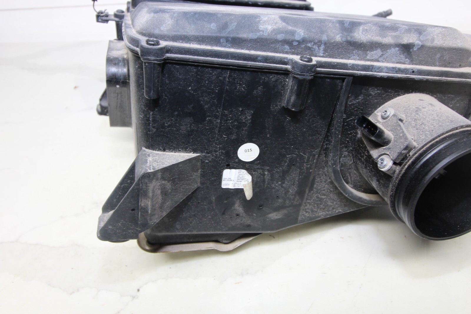 17-21 AUDI R8 V10 PLUS OEM AIR BOX FILTER HOUSING DUCT RIGHT 4S0133838R  GENUINE