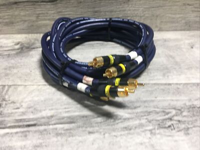 V2 TRIBUTARIES MAXIMUM PERFORMANCE OFC COMPONENT VIDEO CABLE TRIPLE L37