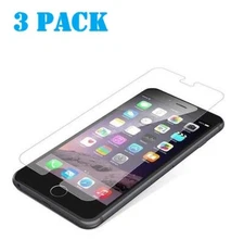 3-Pack For iPhone 6/6s/7/8 Premium HD Tempered GLASS Screen Protector