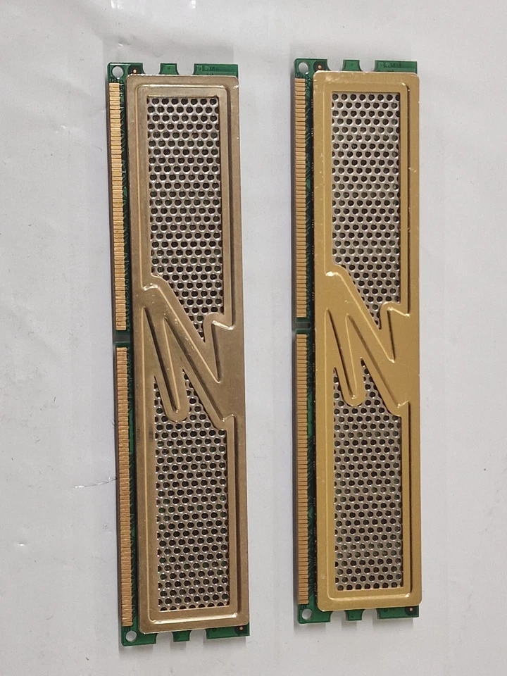 2GB 2 x 1GB OCZ Gold OCZ2G800R22GK DDR2-800MHz 240-Pin Non ECC Memory RAM - Image 4 of 4