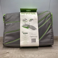 Revitive Carry Bag Revitive Circulation Booster, Gray/Green, Canvas, New