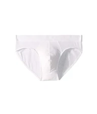 HOM Mesh Briefs White L32403 Mens Size L