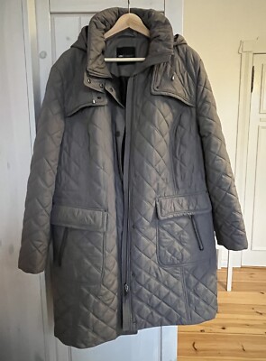 ISI Care by Isabell Leichter Wintermantel mit Kapuze Damen Größe 48 Neu