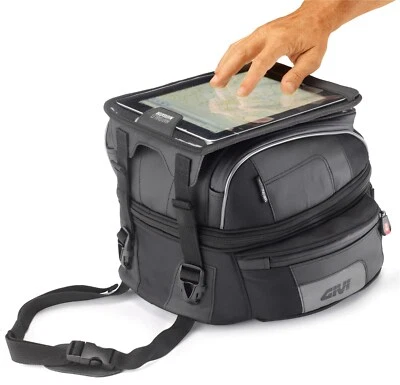 Givi XStream Sac Tanklock Sac À Dos (Noir) Gr: 14-22L - Photo 1/2